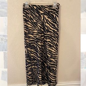 mid length h&m skirt